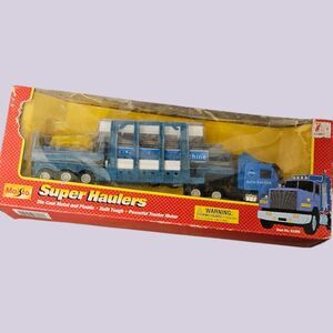 Masto Super Hauler Truck & Trailer -- ITEM #3570